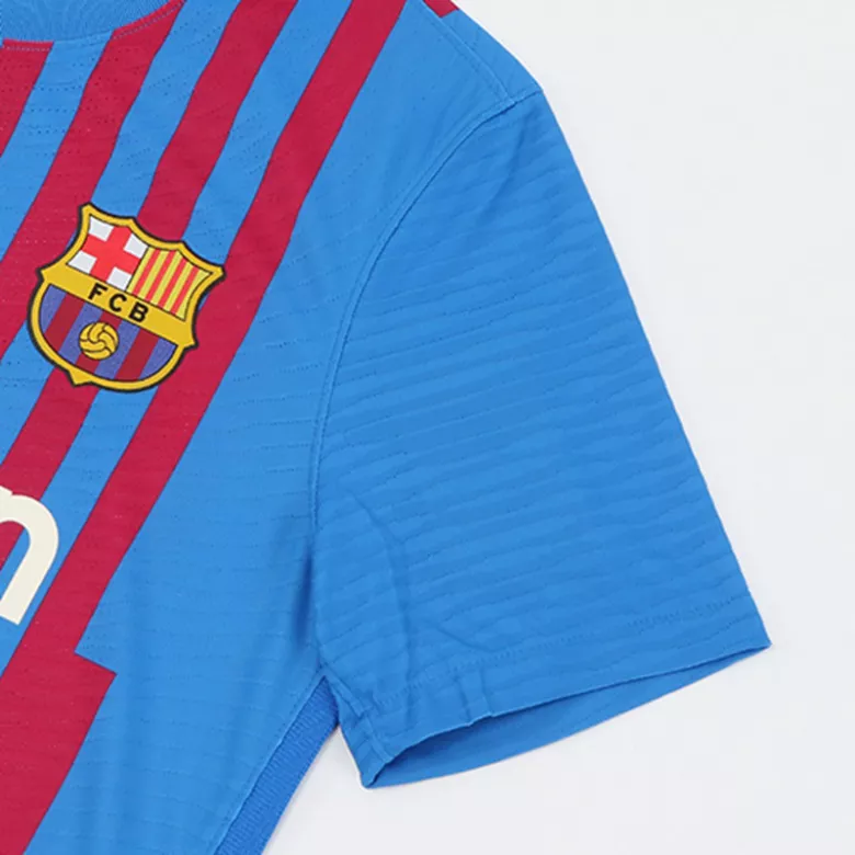 Barcelona Home Authentic Soccer Jersey 2021/22 - gogoalshop