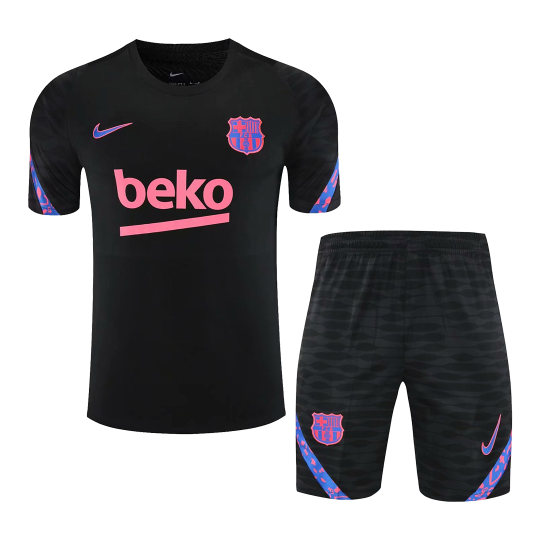 barcelona pre match shirt 2021