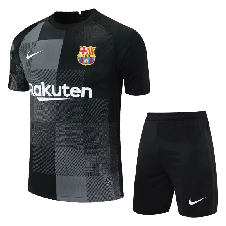 Barcelona Goalkeeper Jerseys Kit 2021/22 - gogoalshop