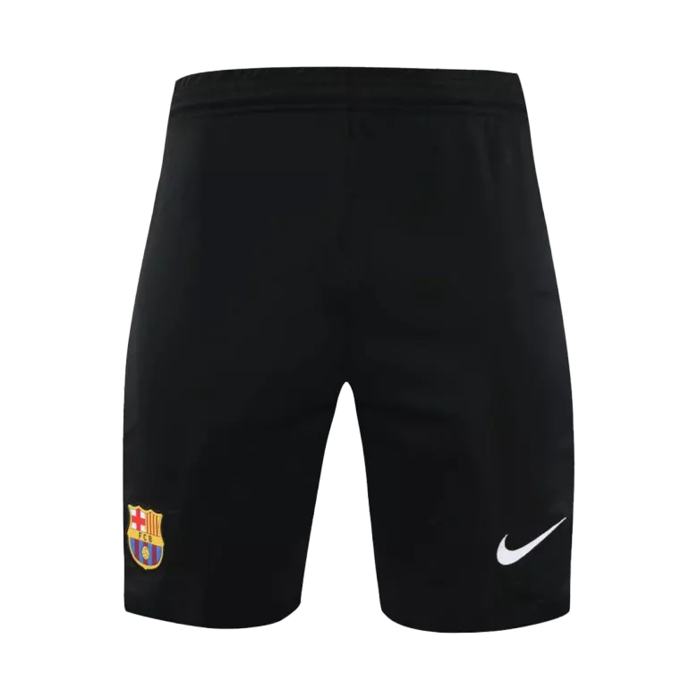 Barcelona Goalkeeper Soccer Shorts 2021/22 - gogoalshop