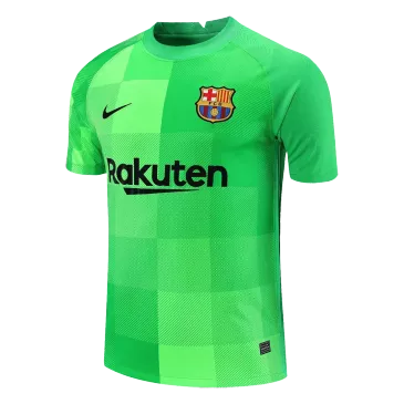 Replica Barcelona Goalkeeper Jersey 2021/22 By Nike - gogoalshop