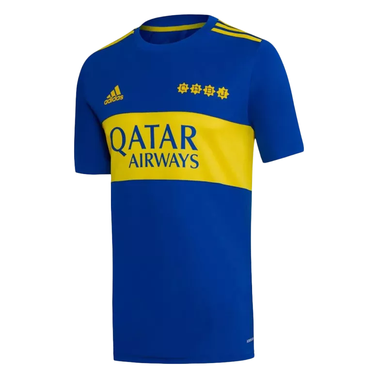 Boca Juniors Home Soccer Jersey 2021/22 - gogoalshop