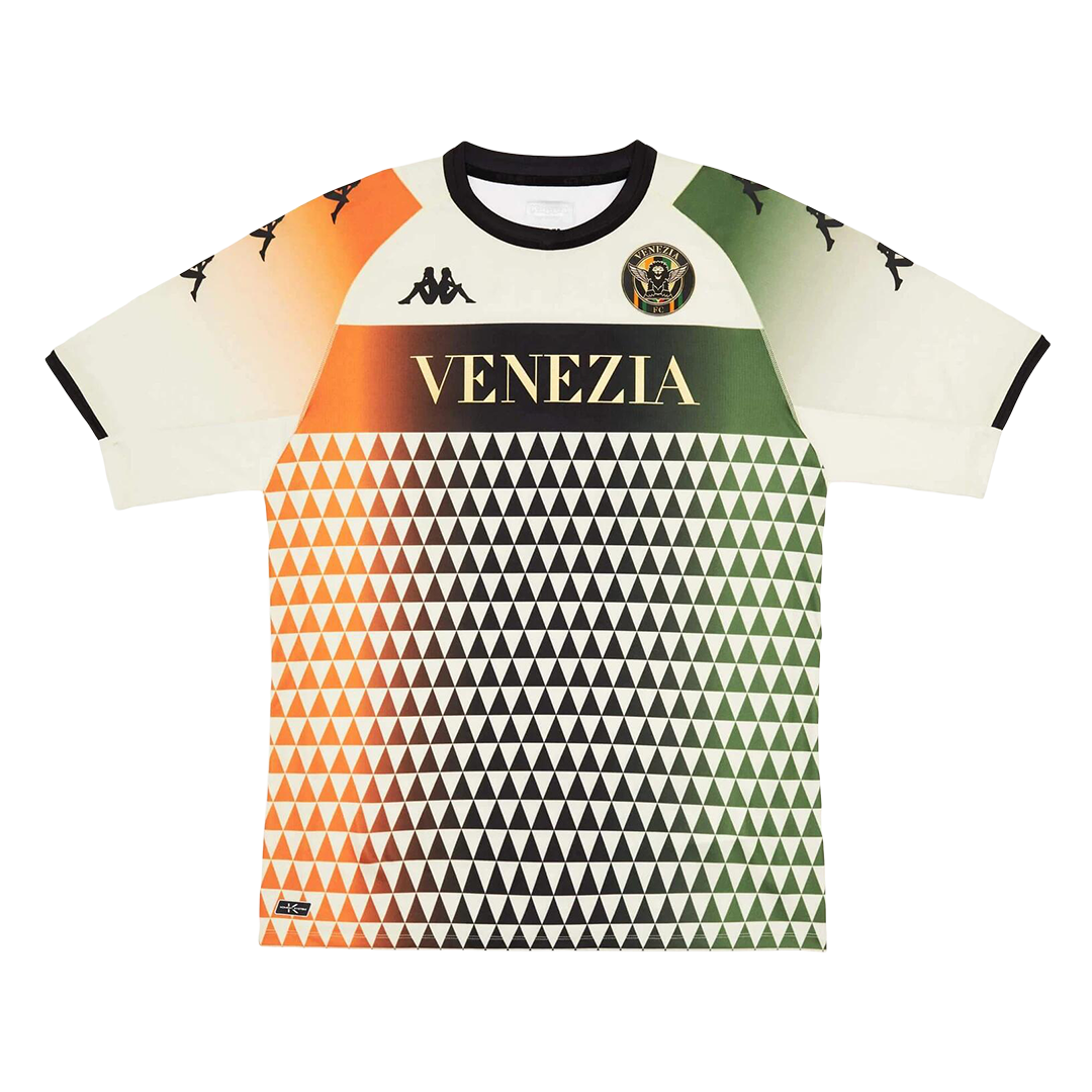 Replica Venezia FC Away Jersey 2021/22 By Kappa