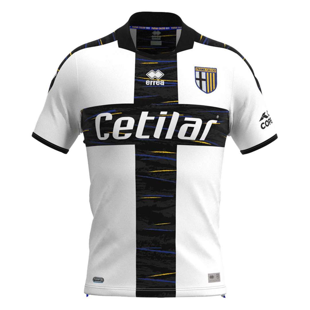 Replica Parma Calcio 1913 Home Jersey 2021/22 By Errea | Gogoalshop