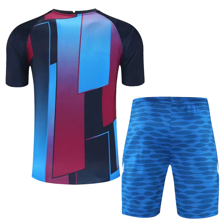 Barcelona Pre-Match Jerseys Kit 2021/22 - gogoalshop