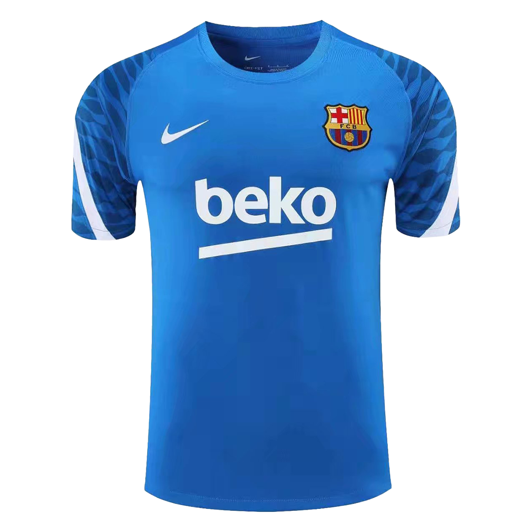 Replica Barcelona PreMatch Jersey 2021/22 By Nike