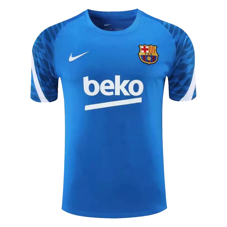Barcelona Pre-Match Soccer Jersey 2021/22 - gogoalshop