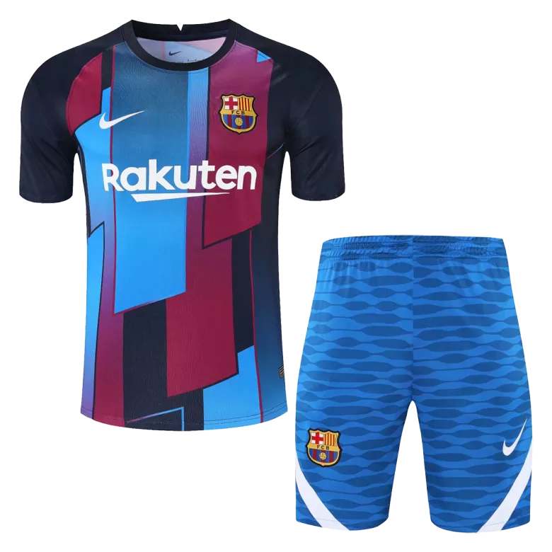 Barcelona Pre-Match Jerseys Kit 2021/22 - gogoalshop