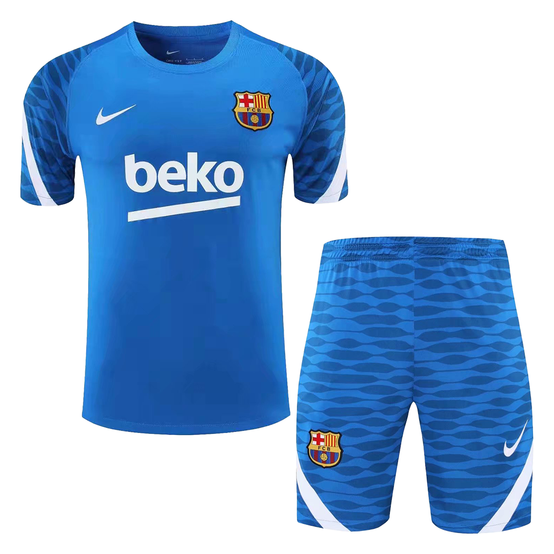 Barcelona Pre-Match Kit 2021/22 By Nike | Gogoalshop