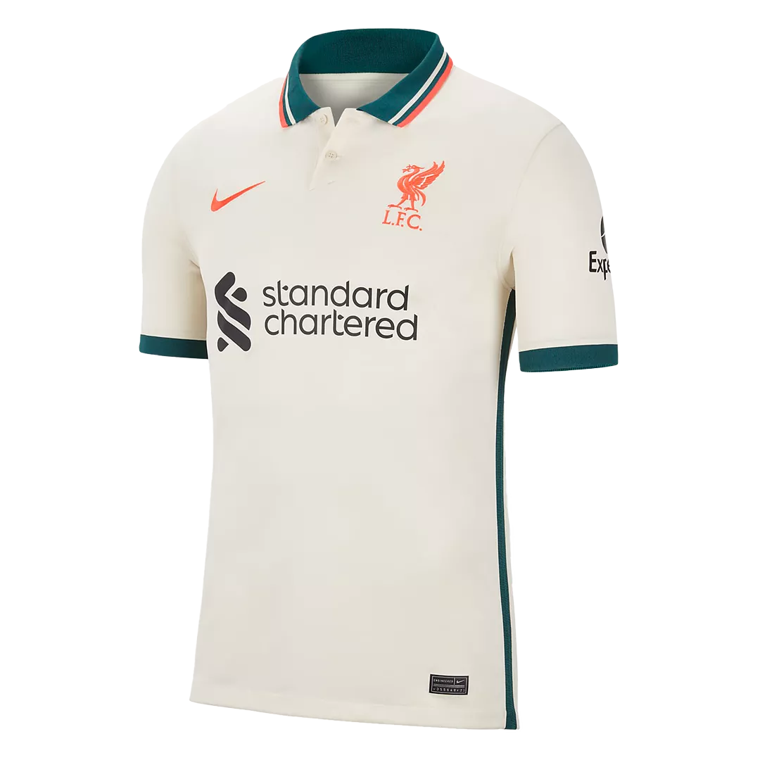 Replica Liverpool Away Jersey 2021/22 By Nike - gogoalshop