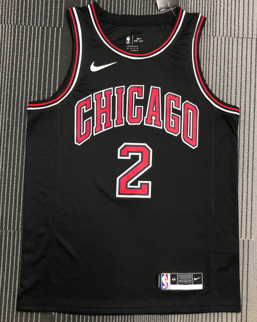 chicago bulls lonzo ball jersey