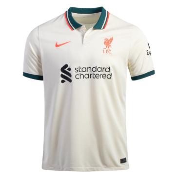 Replica Liverpool Away Jersey 2021/22 By Nike