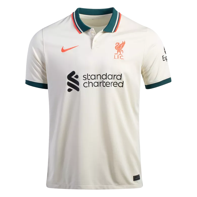 Liverpool Away Soccer Jersey 2021/22 - gogoalshop