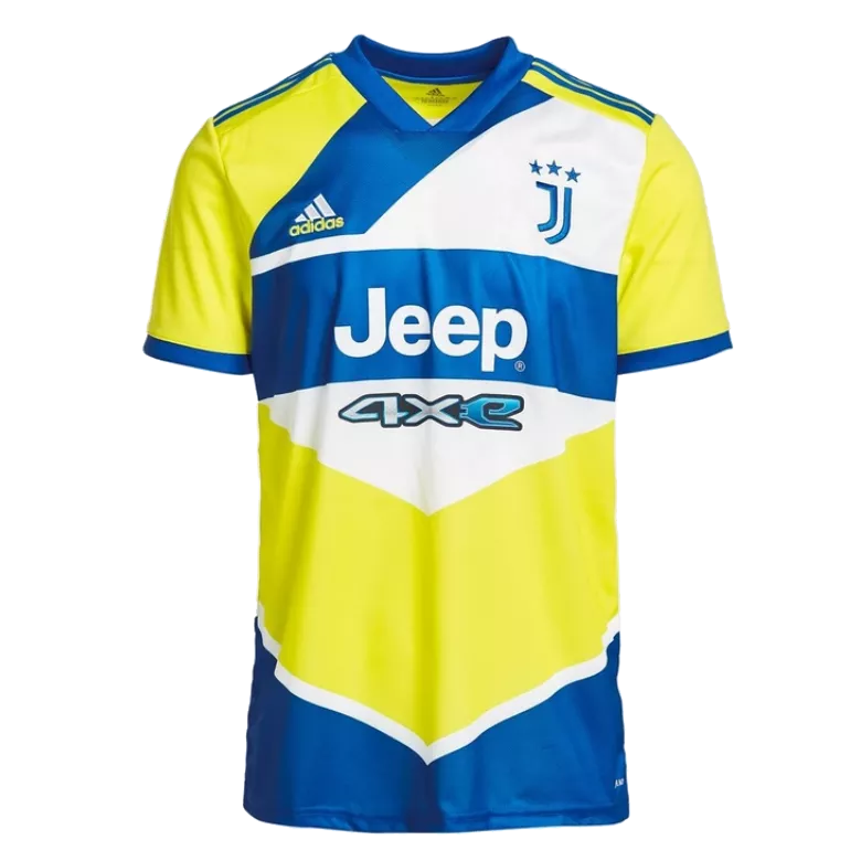 Juventus Third Away Soccer Jersey 2021/22 - gogoalshop