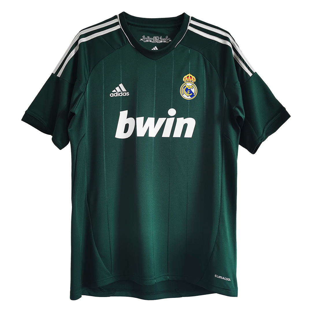 Retro Soccer Jersey Real Madrid Third Away 2012/13 - gogoalshop
