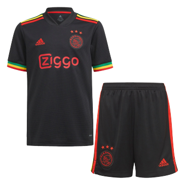 Ajax Third Away Kit 2021/22 By Adidas