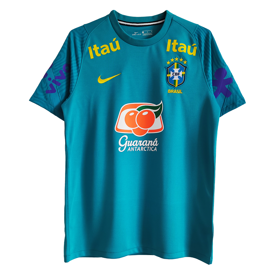 Brazil Pre-Match Soccer Jersey 2021 | Gogoalshop