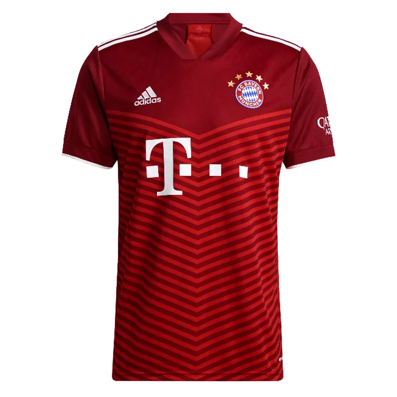 Bayern Munich Home Soccer Jersey 2021/22 - gogoalshop