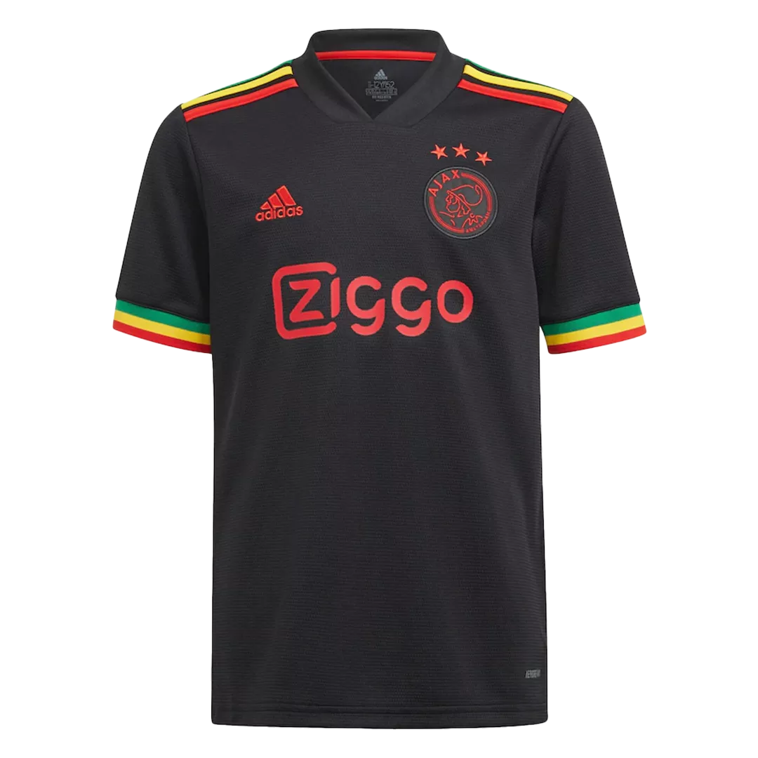 Ajax Third Away Full Kit 2021/22 By Adidas - gogoalshop