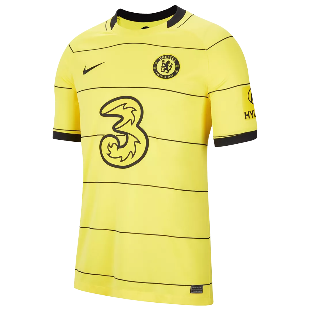 Replica Romelu Lukaku #9 Chelsea Away Jersey 2021/22 By Nike - gogoalshop