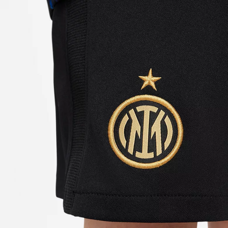 Inter Milan Home Kids Soccer Jerseys Kit 2021/22 - gogoalshop