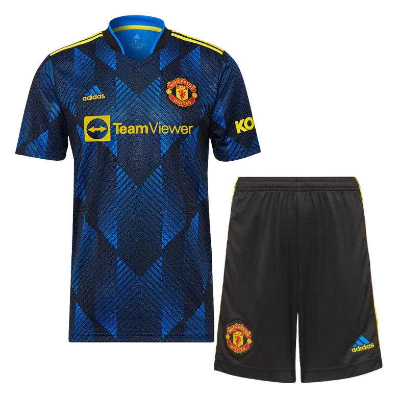Manchester United Third Away Jerseys Kit 2021/22 - gogoalshop