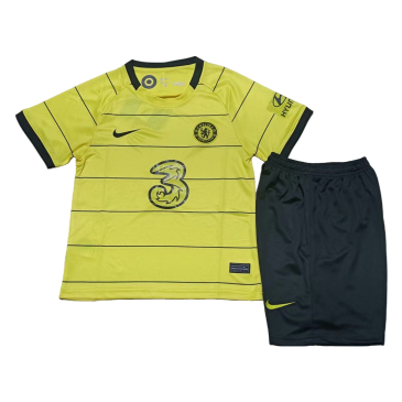 Chelsea Away Kit 2021/22 By Nike Kids