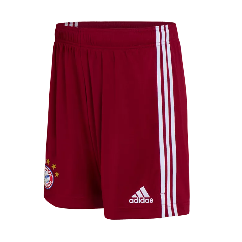 Bayern Munich Home Soccer Shorts 2021/22 - gogoalshop