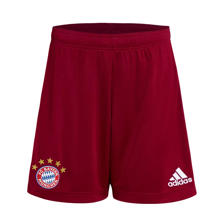 Bayern Munich Home Soccer Shorts 2021/22 - gogoalshop