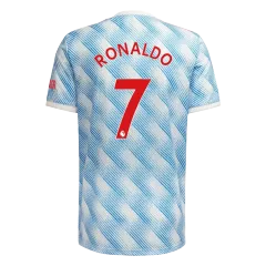 Replica RONALDO #7 Manchester United Away Jersey 2021/22 By Adidas - gogoalshop
