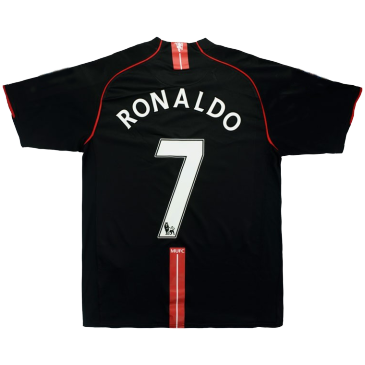 Retro RONALDO #7 Manchester United Away Jersey 2007/08 By Nike