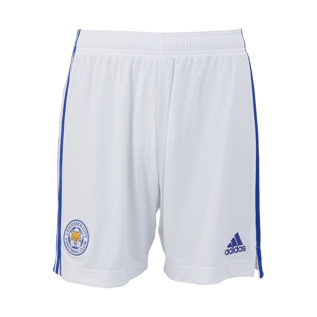 Leicester City Home Soccer Shorts 2021 22 Gogoalshop
