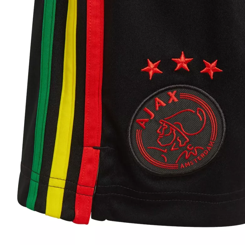 Ajax Third Away Kids Soccer Jerseys Full Kit 2021/22 - gogoalshop
