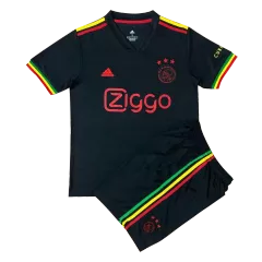 Ajax Third Away Kit 2021/22 By Adidas Kids - gogoalshop