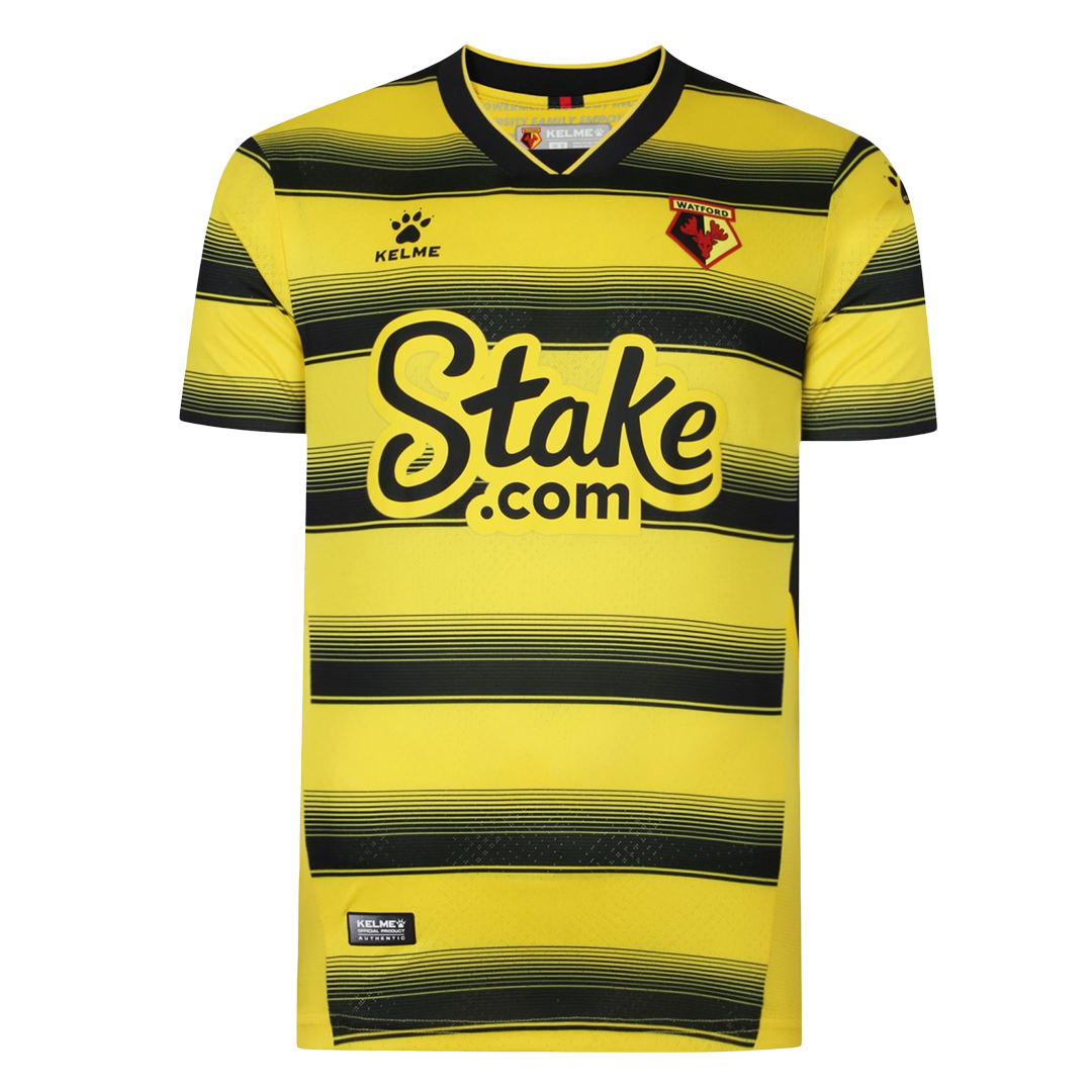 Premier League Maillot Watford 2021 Watford Jersey Top