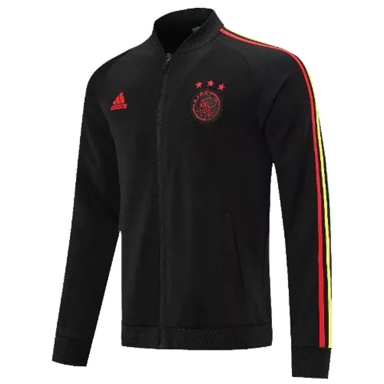 Ajax Track Jacket 2021/22 - Black - gogoalshop