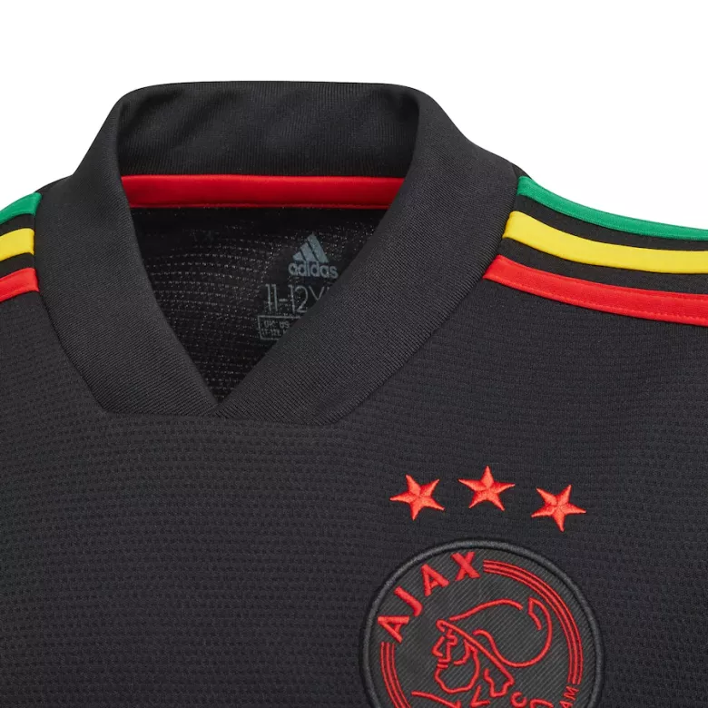 Ajax Third Away Kids Soccer Jerseys Kit 2021/22 - gogoalshop