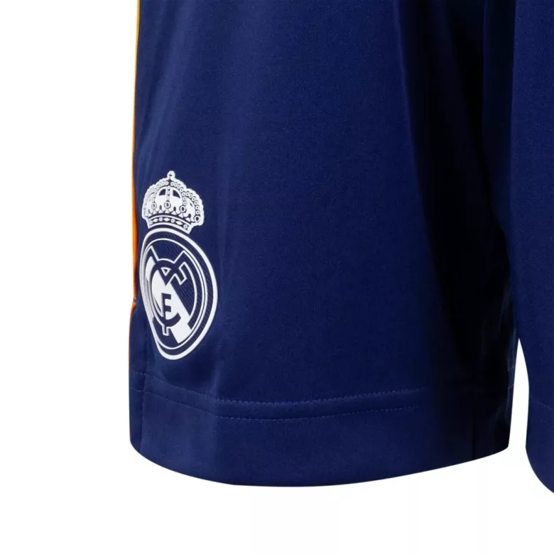 Real Madrid Away Soccer Shorts 2021/22 - gogoalshop
