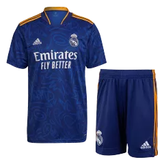 Real Madrid Away Kit 2021/22 By Adidas - gogoalshop