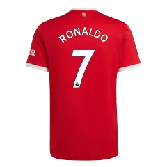 Replica RONALDO #7 Manchester United Home Jersey 2021/22 By Adidas - gogoalshop