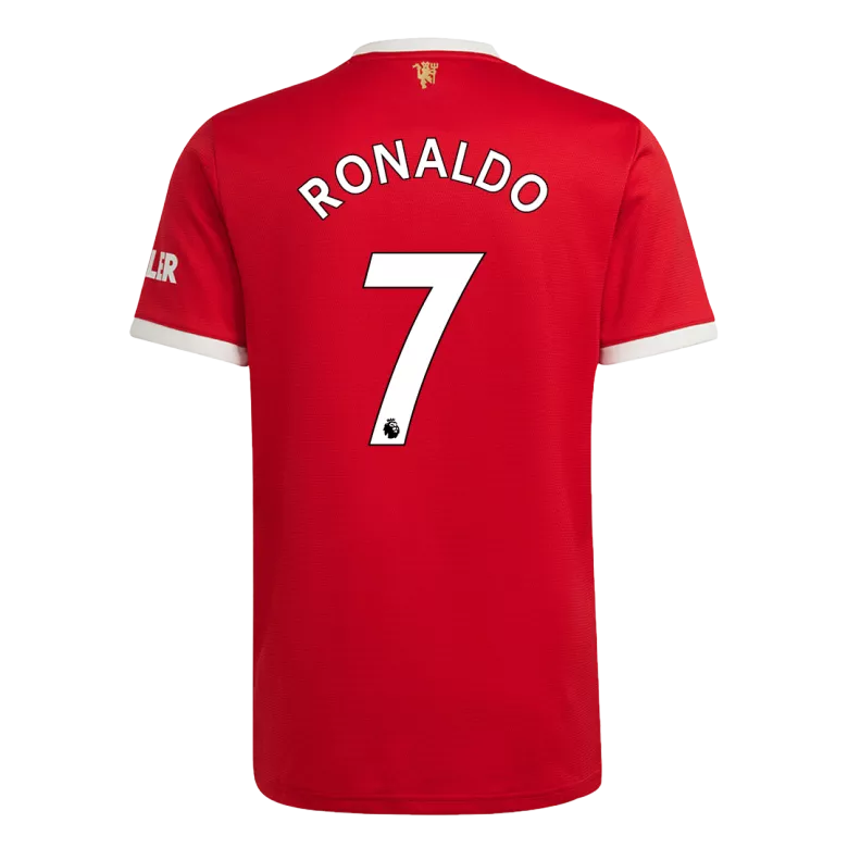 RONALDO #7 Manchester United Home Soccer Jersey 2021/22 - gogoalshop