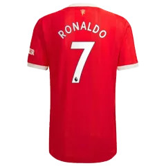 Authentic RONALDO #7 Manchester United Home Jersey 2021/22 By Adidas - gogoalshop