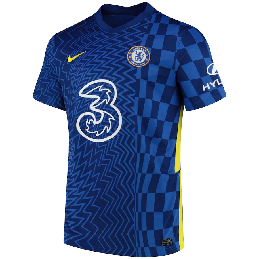 Replica Romelu Lukaku #9 Chelsea Home Jersey 2021/22 By Nike