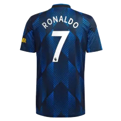 Replica RONALDO #7 Manchester United Third Away Jersey 2021/22 By Adidas - gogoalshop
