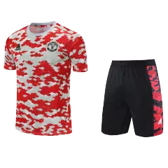 Manchester United Pre-Match Kit 2021/22 By Adidas - gogoalshop