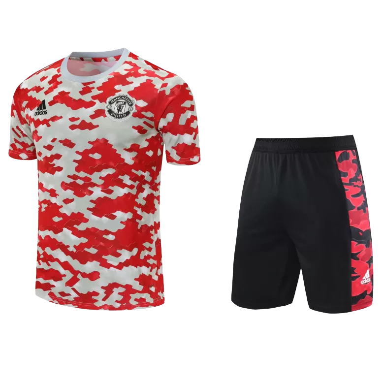 manchester united pre match kit 2021 22