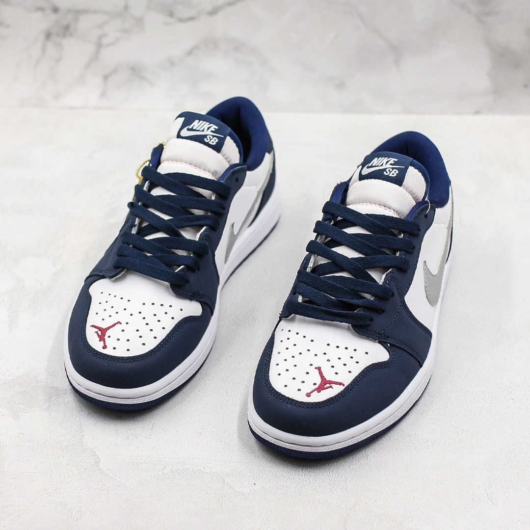 nike air jordan 1 low sb midnight navy