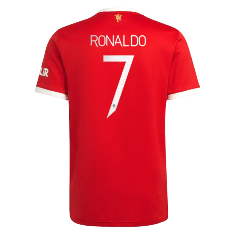 RONALDO #7 Manchester United Home Soccer Jersey 2021/22 - gogoalshop