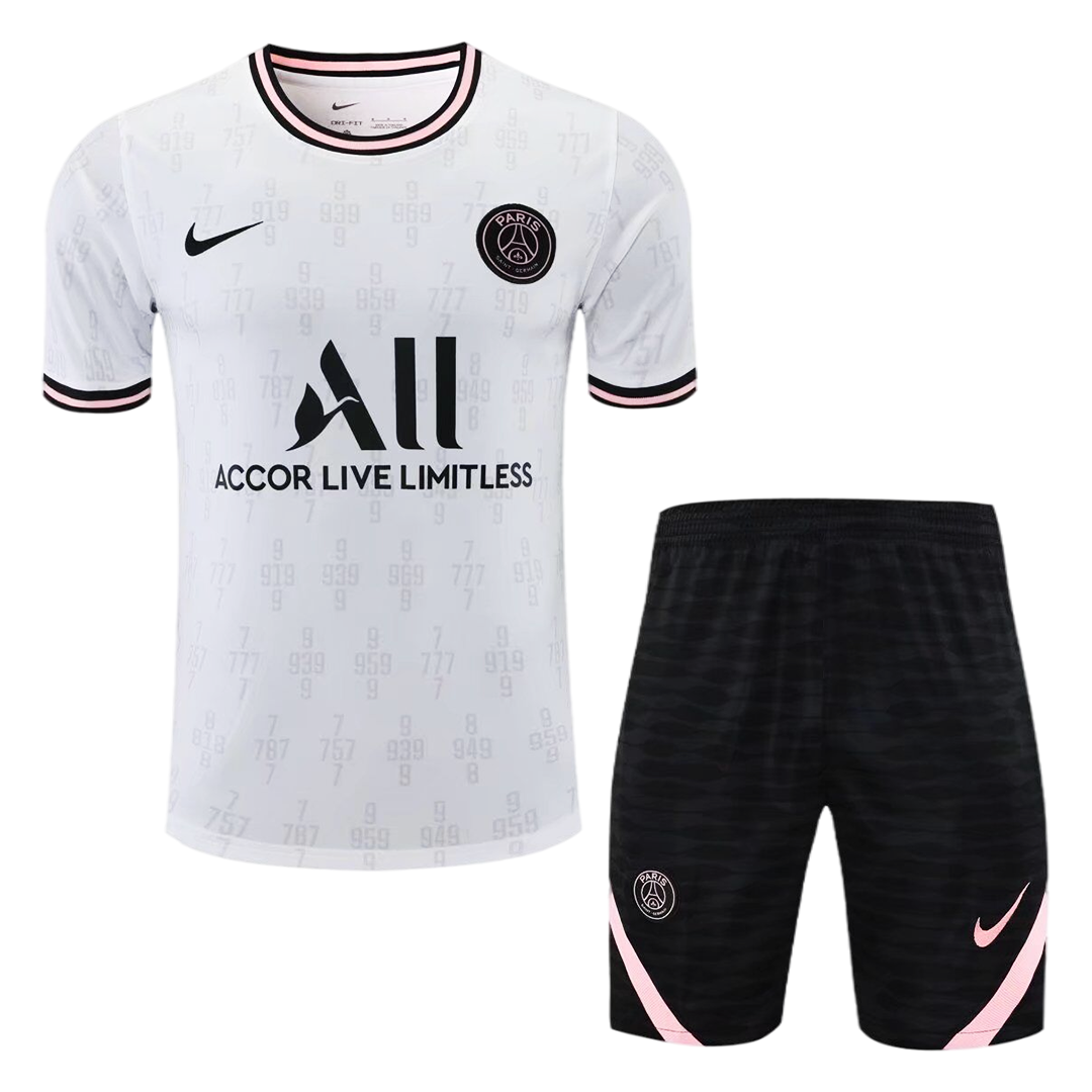 PSG PreMatch Kit 2021/22 By Nike  Gogoalshop
