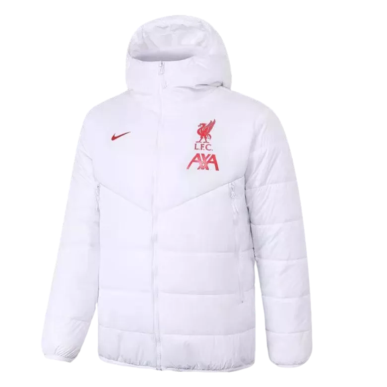 Liverpool Jacket 2021/22 - White - gogoalshop